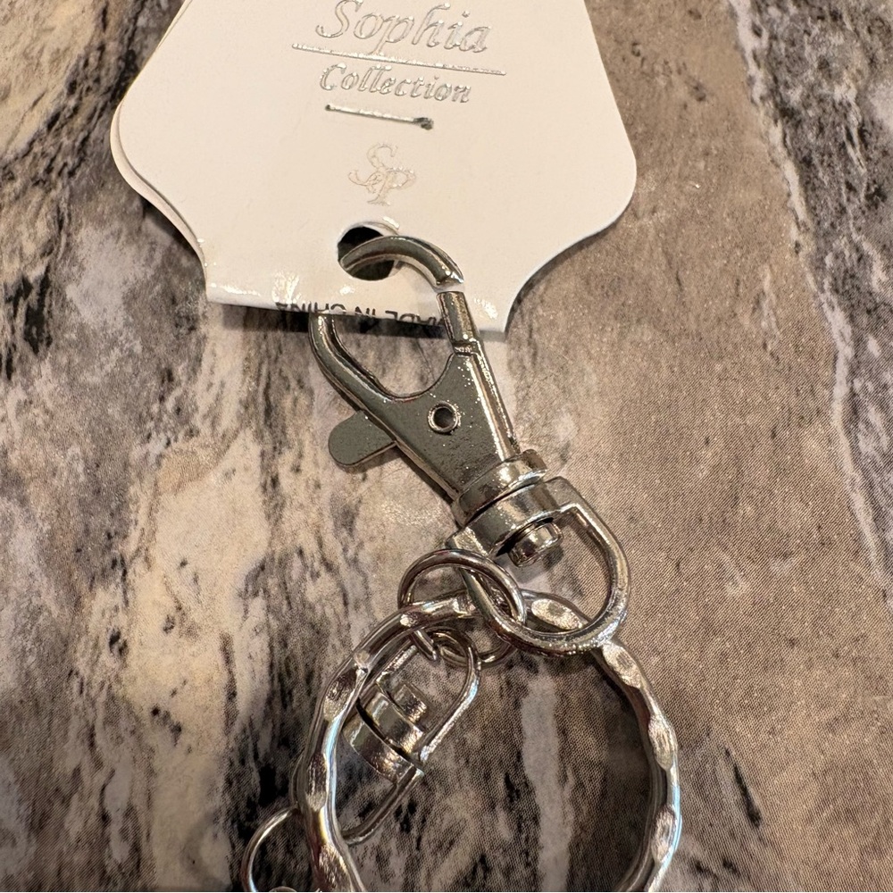 Silver Keychain/Purse Charm - Picture 3 of 3
